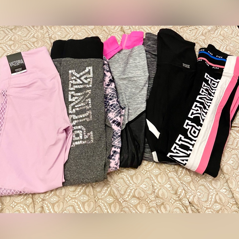 XS & S Victoria secret yoga pants/leggings bundle!! ❤️